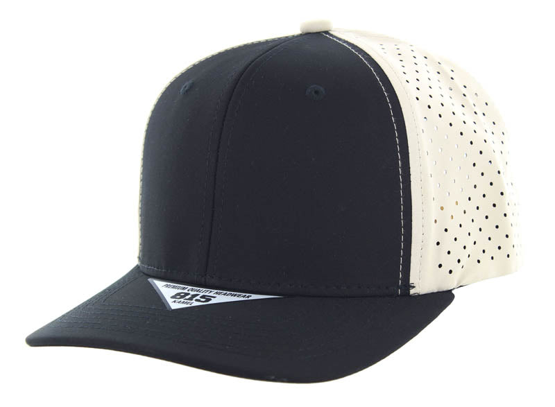 Kamel 815 Hydro Performance Snapback Trucker Cap with Slight Curve