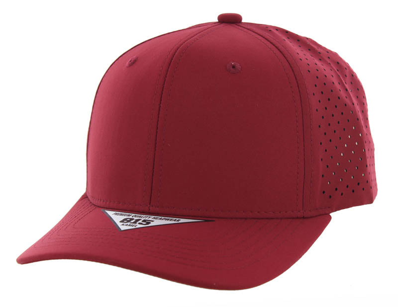 Kamel 815 Hydro Performance Snapback Trucker Cap with Slight Curve