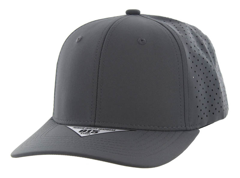 Kamel 815 Hydro Performance Snapback Trucker Cap with Slight Curve