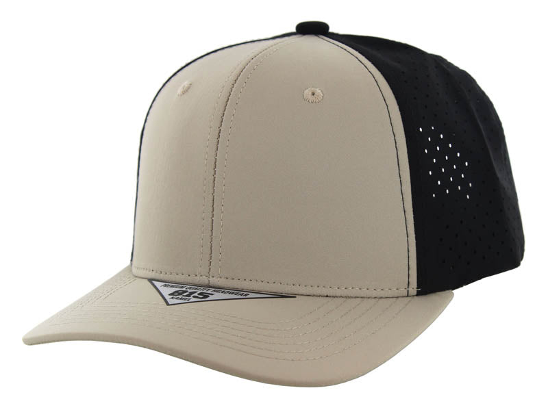 Kamel 815 Hydro Performance Snapback Trucker Cap with Slight Curve