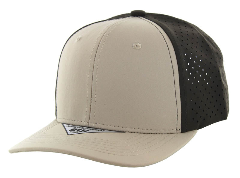 Kamel 815 Hydro Performance Snapback Trucker Cap with Slight Curve