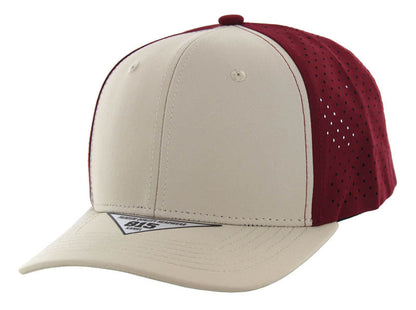 Kamel 815 Hydro Performance Snapback Trucker Cap with Slight Curve