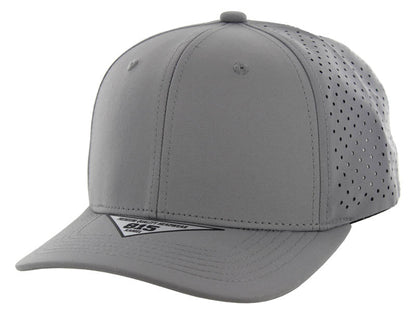 Kamel 804 5 Panel High Crown Slight Curve Trucker Snapback Cap