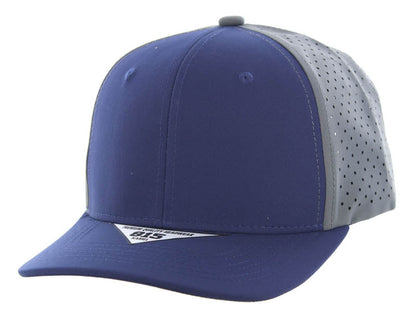 Kamel 815 Hydro Performance Snapback Trucker Cap with Slight Curve