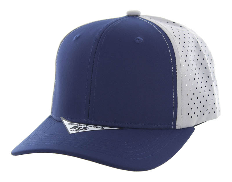 Kamel 815 Hydro Performance Snapback Trucker Cap with Slight Curve