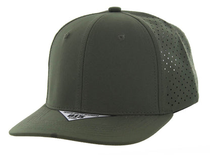 Kamel 804 5 Panel High Crown Slight Curve Trucker Snapback Cap