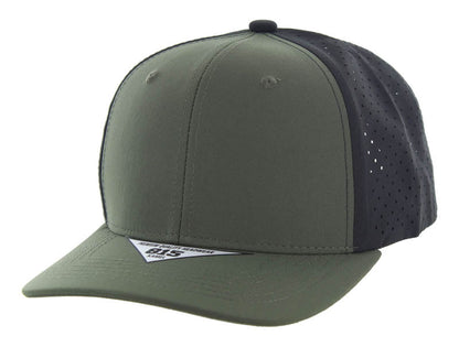 Kamel 815 Hydro Performance Snapback Trucker Cap with Slight Curve