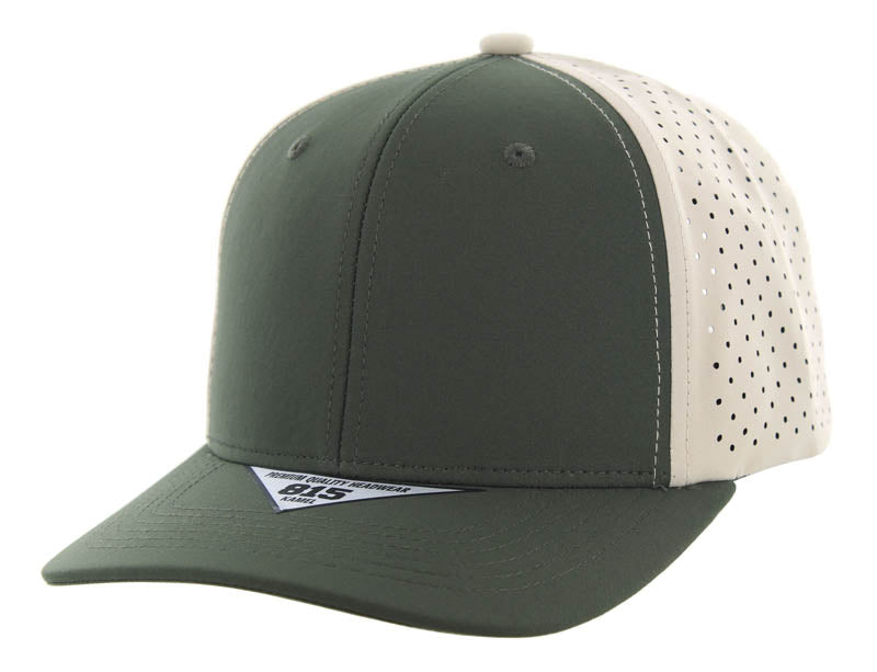 Kamel 815 Hydro Performance Snapback Trucker Cap with Slight Curve