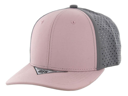 Kamel 815 Hydro Performance Snapback Trucker Cap with Slight Curve