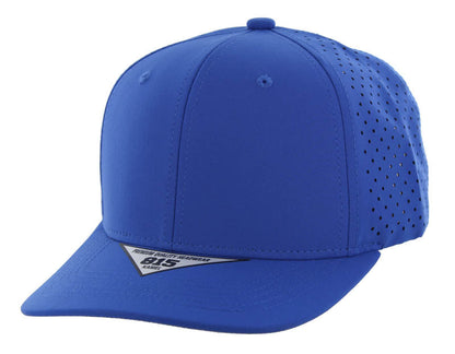 Kamel 815 Hydro Performance Snapback Trucker Cap with Slight Curve