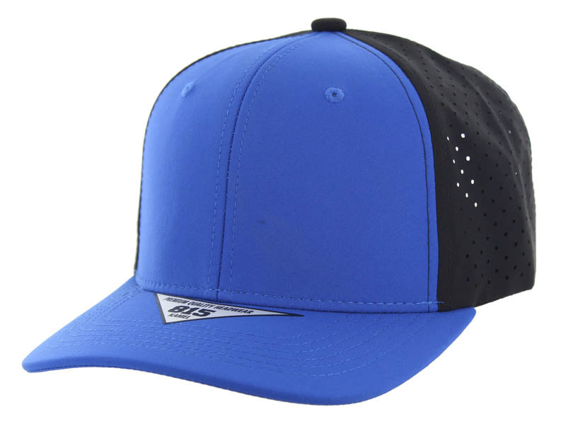 Kamel 815 Hydro Performance Snapback Trucker Cap with Slight Curve