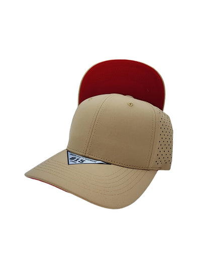 Kamel 815 Hydro Performance Snapback Trucker Cap with Slight Curve