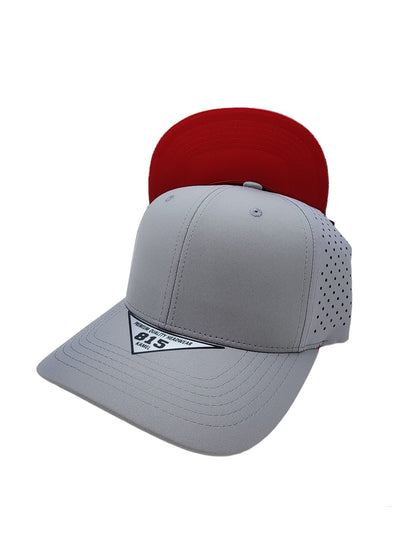 Kamel 815 Hydro Performance Snapback Trucker Cap with Slight Curve