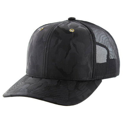 Youth Kids Kamel 815 Snapback Mesh Trucker Cap Slight Curve Hat