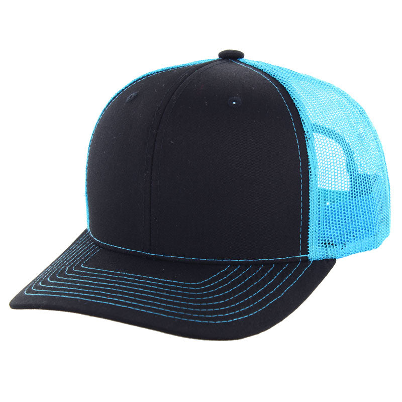 Kamel 815 Snapback Mesh Trucker Cap – Slight Curve Hat