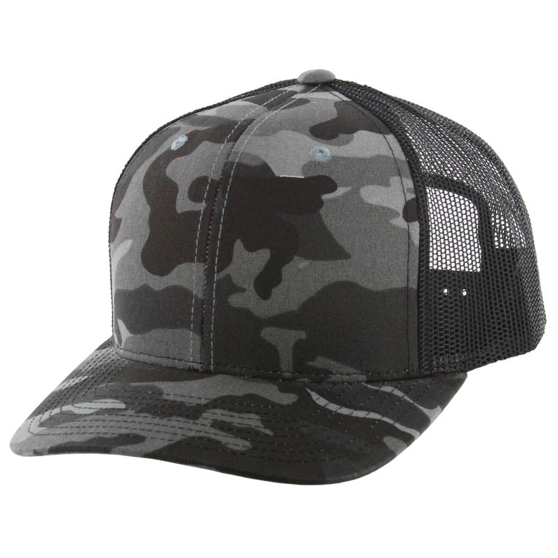 Kamel 815 Snapback Mesh Trucker Cap – Slight Curve Hat