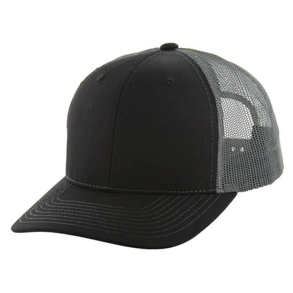 Kamel 815 Snapback Mesh Trucker Cap – Slight Curve Hat