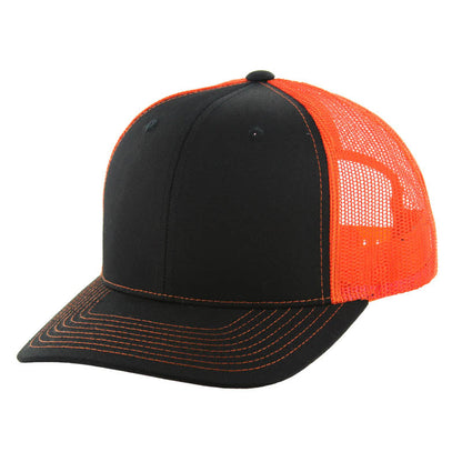 Kamel 815 Snapback Mesh Trucker Cap – Slight Curve Hat