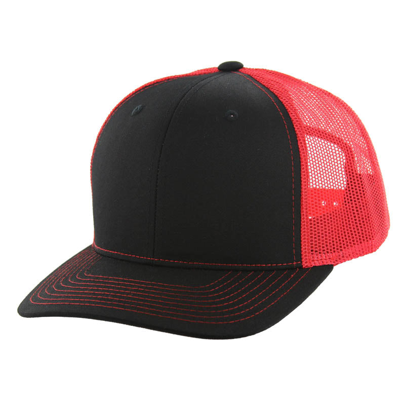 Kamel 815 Snapback Mesh Trucker Cap – Slight Curve Hat