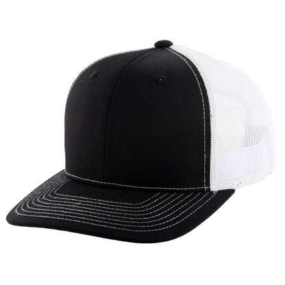 Kamel 815 Snapback Mesh Trucker Cap – Slight Curve Hat