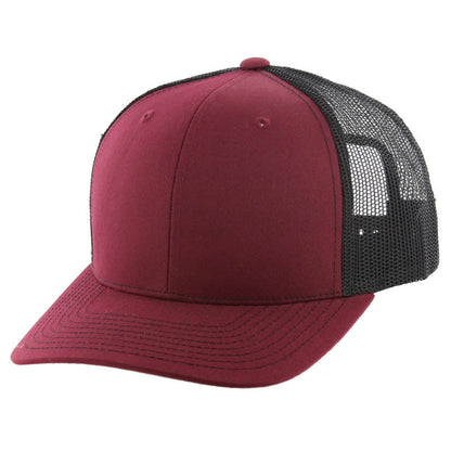 Kamel 815 Snapback Mesh Trucker Cap – Slight Curve Hat