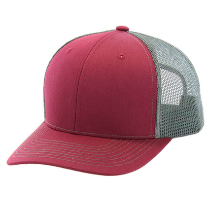 Kamel 815 Snapback Mesh Trucker Cap – Slight Curve Hat