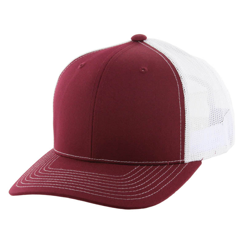 Kamel 815 Snapback Mesh Trucker Cap – Slight Curve Hat