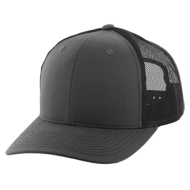 Kamel 815 Snapback Mesh Trucker Cap – Slight Curve Hat