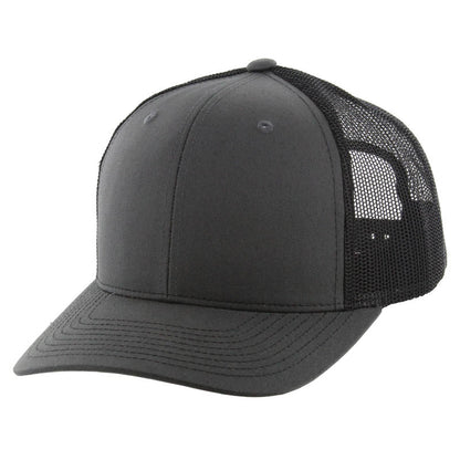 Youth Kids Kamel 815 Snapback Mesh Trucker Cap Slight Curve Hat