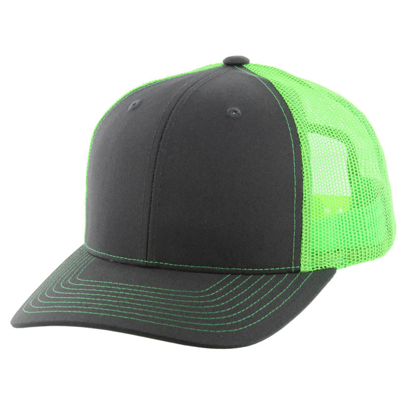 Kamel 815 Snapback Mesh Trucker Cap – Slight Curve Hat