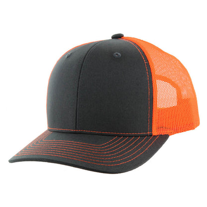 Kamel 815 Snapback Mesh Trucker Cap – Slight Curve Hat