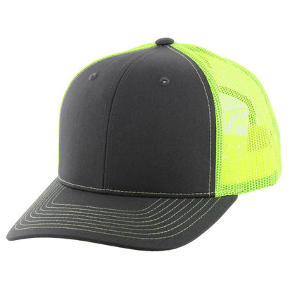 Kamel 815 Snapback Mesh Trucker Cap – Slight Curve Hat