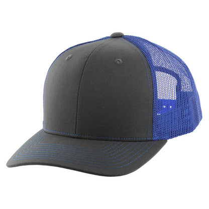 Kamel 815 Snapback Mesh Trucker Cap – Slight Curve Hat