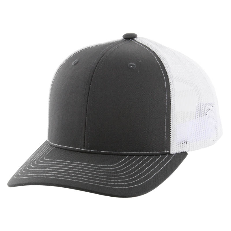 Kamel 815 Snapback Mesh Trucker Cap – Slight Curve Hat