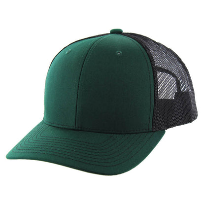 Kamel 815 Snapback Mesh Trucker Cap – Slight Curve Hat