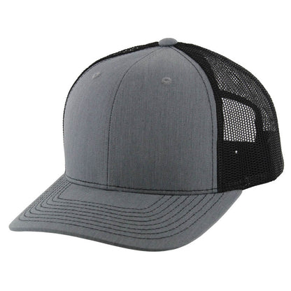 Kamel 815 Snapback Mesh Trucker Cap – Slight Curve Hat