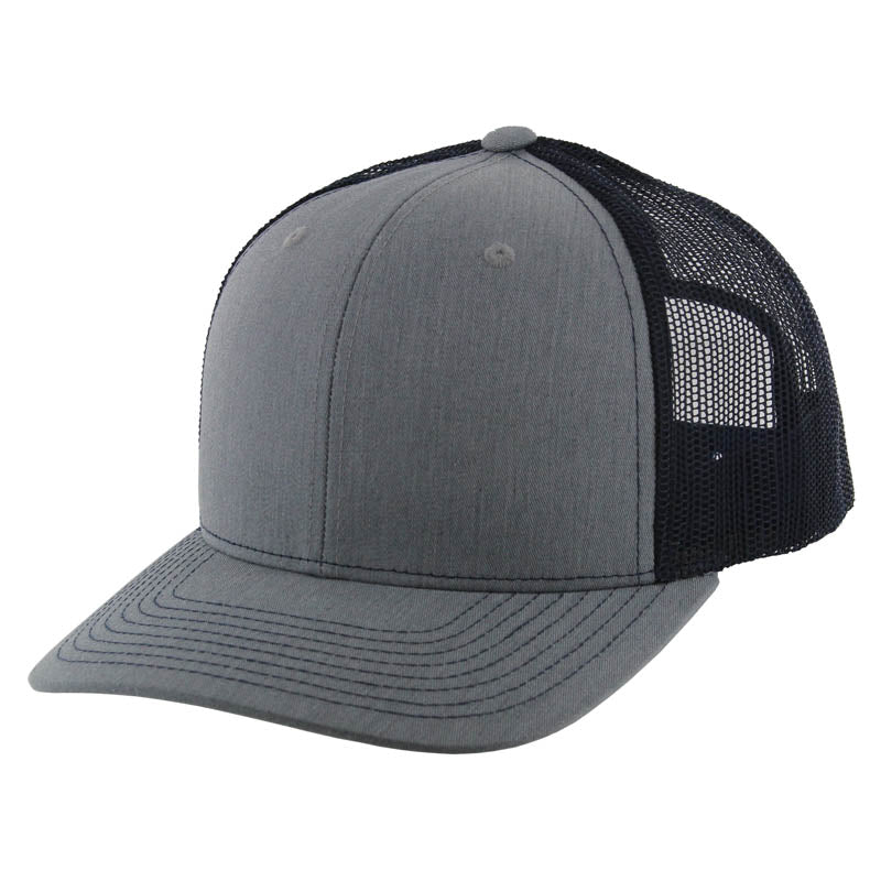 Kamel 815 Snapback Mesh Trucker Cap – Slight Curve Hat