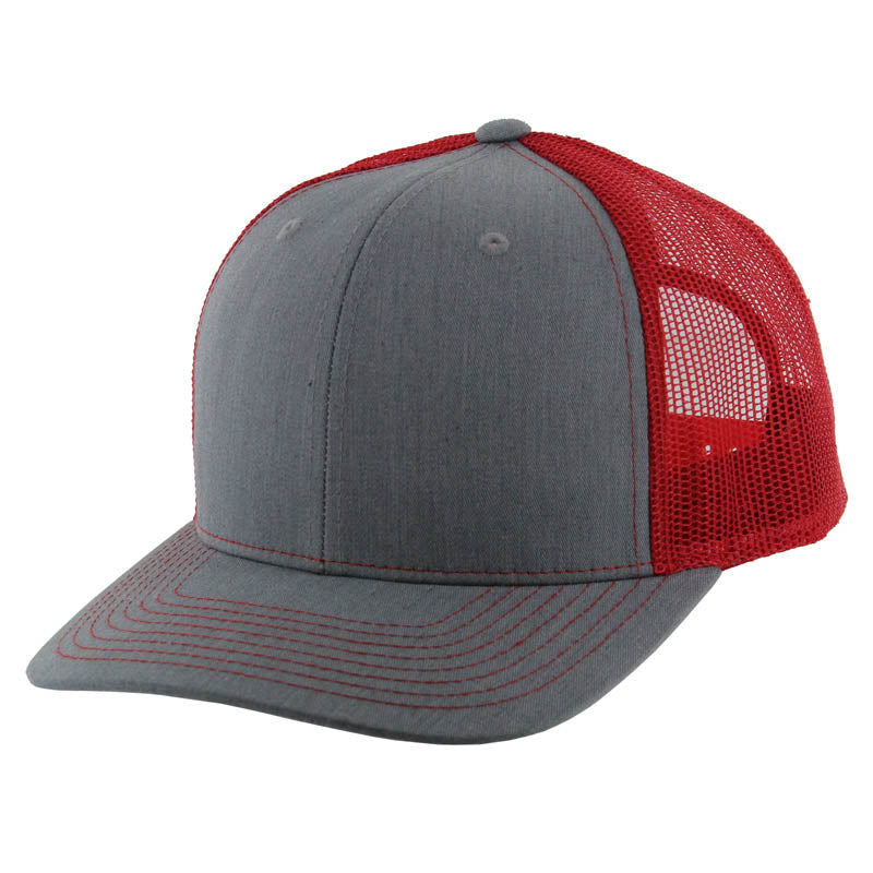 Kamel 815 Snapback Mesh Trucker Cap – Slight Curve Hat