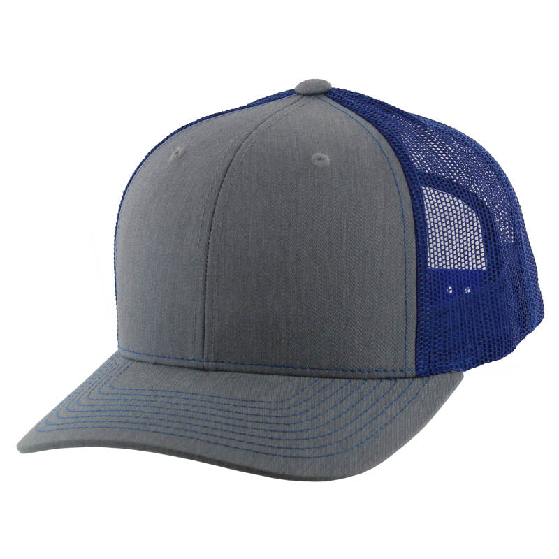 Kamel 815 Snapback Mesh Trucker Cap – Slight Curve Hat