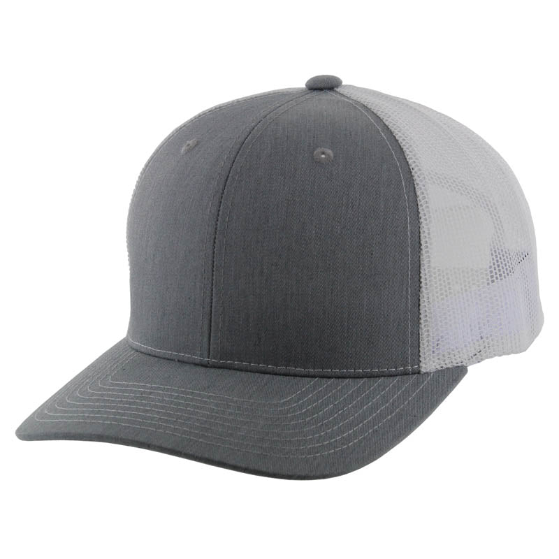 Kamel 815 Snapback Mesh Trucker Cap – Slight Curve Hat