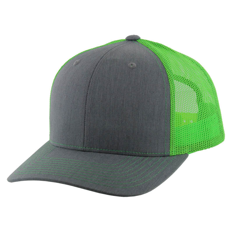 Kamel 815 Snapback Mesh Trucker Cap – Slight Curve Hat