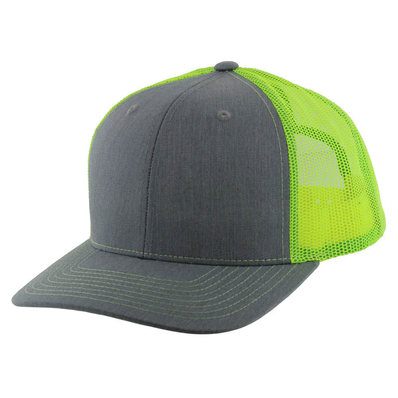 Kamel 815 Snapback Mesh Trucker Cap – Slight Curve Hat