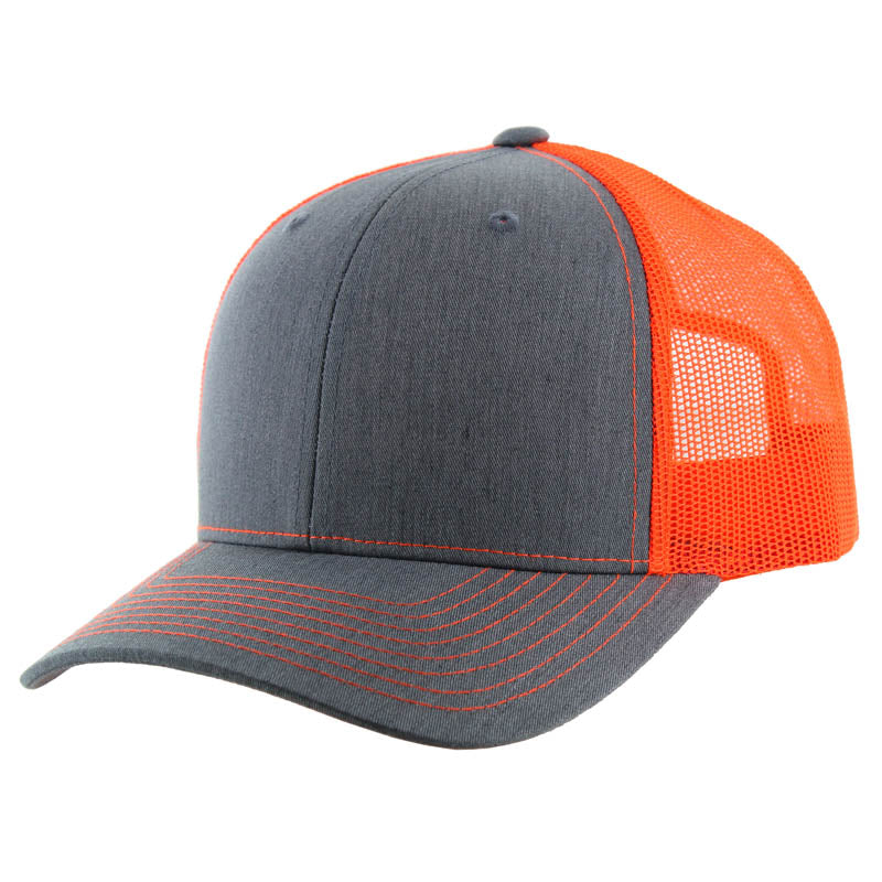 Kamel 815 Snapback Mesh Trucker Cap – Slight Curve Hat