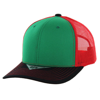 Kamel 815 Snapback Mesh Trucker Cap – Slight Curve Hat