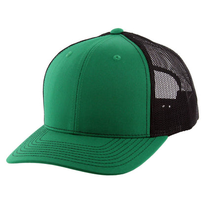 Kamel 815 Snapback Mesh Trucker Cap – Slight Curve Hat