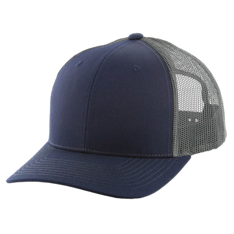 Kamel 815 Snapback Mesh Trucker Cap – Slight Curve Hat