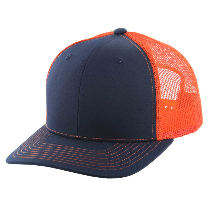 Kamel 815 Snapback Mesh Trucker Cap – Slight Curve Hat