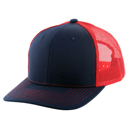 Kamel 815 Snapback Mesh Trucker Cap – Slight Curve Hat