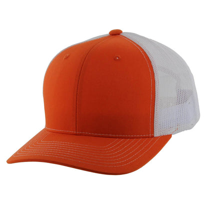 Kamel 815 Snapback Mesh Trucker Cap – Slight Curve Hat