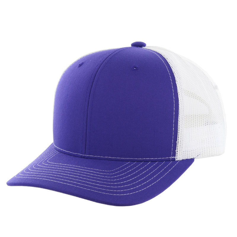 Kamel 815 Snapback Mesh Trucker Cap – Slight Curve Hat